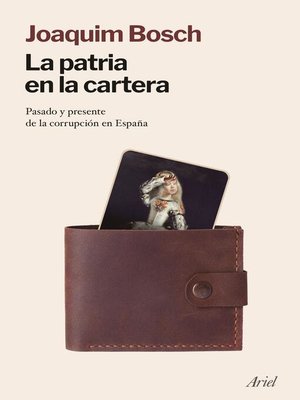 cover image of La patria en la cartera